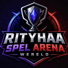 Rityhaa Spel Arena Wereld logo